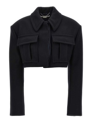 STELLA McCARTNEY: casual jackets - balaton bacci jacket