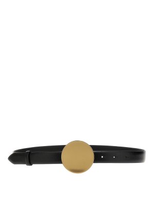 Rabanne Gold-Toned Disc Belt - Gold - Women