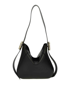 LANVIN: cross body bags - melodie hobo shoulder bag