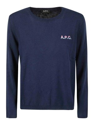 A.P.C. crew necks for women s Cotton 2024 Shop online at THEBS