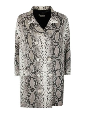 KHAITE Hector snakeskin-print Biker Jacket - Farfetch