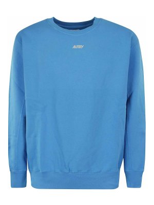 AUTRY: Sweatshirts & Sweaters - Sweatshirt bicolor