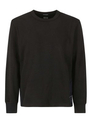 C.P. COMPANY: Sweatshirts & Sweaters - Mixed Pocket Sweatshirt