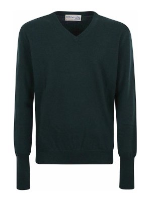 BALLANTYNE: v necks - V neck pullover