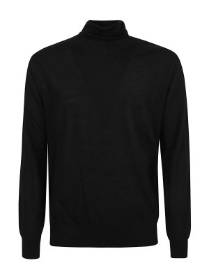 BALLANTYNE: maglia collo rotondo - Maglione con collo a T