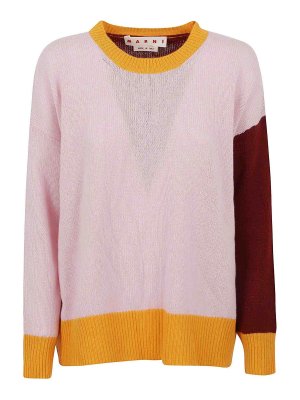 Marni: Pull col rond - Pull Col Rond - Multicolore