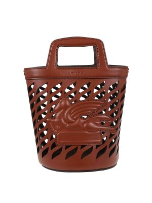 ETRO: Sacs seau  - Sac Bandoulière - Marron