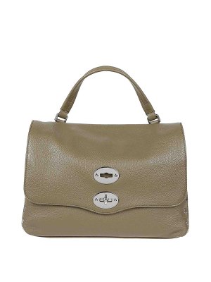 ZANELLATO: Sacs à main - Sac Cabas - Vert