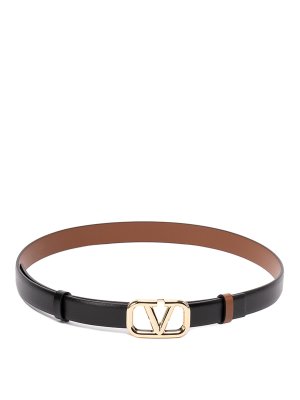 Valentino Black Belts for Women for sale