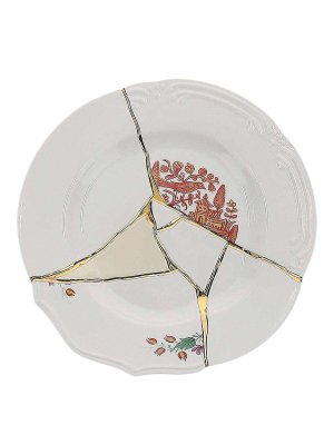 SELETTI: Casa - Piatto Piano 27,5 X 3  Cm