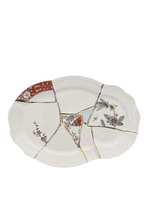 SELETTI: Heim - Kissen - 42,5 x 29,5 x 3,5 cm