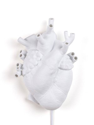 SELETTI: ホームウェア - クッション - 白