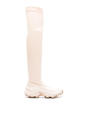 MM6 MAISON MARGIELA: boots - MM6 x Salomon over-the-knee boots