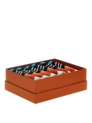 MISSONI: articoli per la casa - Lavette giacomo 6 pezzi