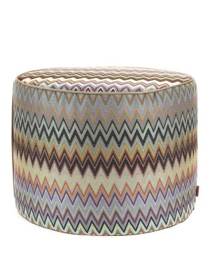 MISSONI: homeware - Masuleh pouf