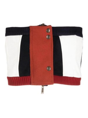 DSQUARED2: Tops & Tank tops - colour-block corset top