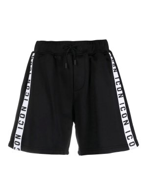DSQUARED2: Shorts - Shorts - Negro