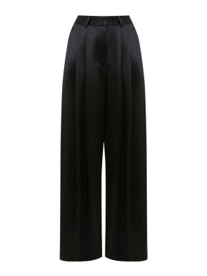 J.W. ANDERSON: casual trousers - High-rise wide-leg trousers