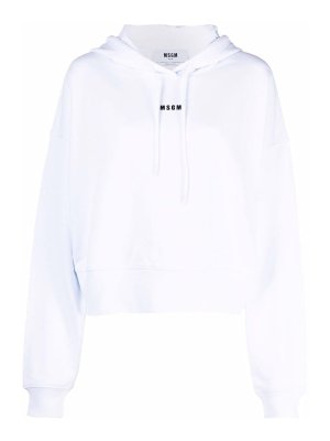 m.s.g.m.: Sweatshirts & Sweaters - ped logo hoodie