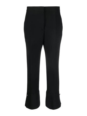 m.s.g.m.: Pantalones casual - Pantalón Casual - Negro