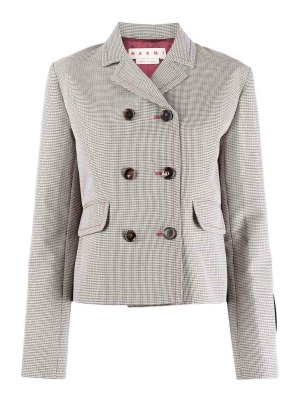 Rabanne Single-breasted blazer - Black | 23ACVE135LA0262P001