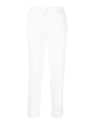 P.A.R.O.S.H.: pantaloni casual - d pantaloni con coulisse