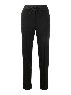 P.A.R.O.S.H.: casual trousers - ring straight-leg trousers