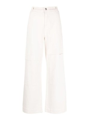 Fabiana Filippi Wool Pants - Beige - Women