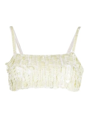 P.A.R.O.S.H.: Tops & Débardeurs - Top - Blanc