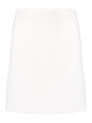 P.A.R.O.S.H.: Knee length skirts & Midi - knee wool skirt