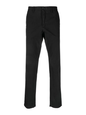 PAUL SMITH: casual trousers - Zebra-patch chino trousers