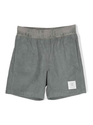 THOM BROWNE: Shorts - Short - Gris
