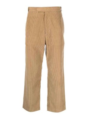 THOM BROWNE: Casual Hosen - Casual Hose - Hellbraun