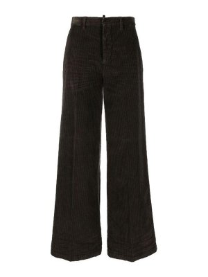 DSQUARED2: Pantalones casual - Pantalón Casual - Negro