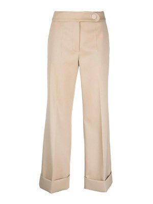 LANVIN: Casual Hosen - Casual Hose - Beige