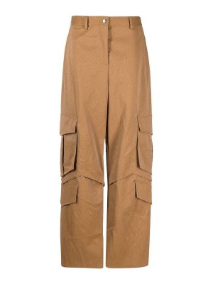 m.s.g.m.: Casual Hosen - Casual Hose - Camel