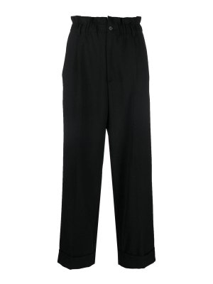 P.A.R.O.S.H.: Pantalones casual - Pantalón Casual - Negro