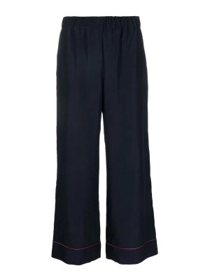P.A.R.O.S.H.: casual trousers - ht-leg cropped trousers