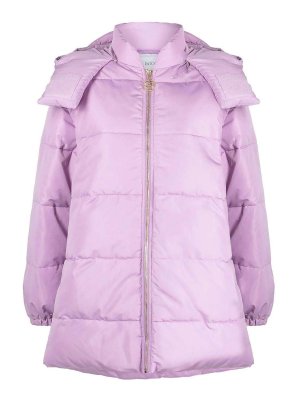 PATOU: casual jackets - detachable sleeves puffer jacket