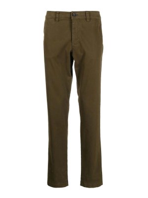 PAUL SMITH: casual trousers - straight-leg chino trousers