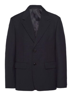 PRADA: blazers - wool blazer