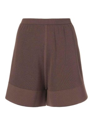 RICK OWENS: Shorts - Shorts - Marrón