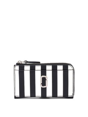 Snapshot DTM of Marc Jacobs - Leather rectangular white, red and