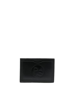 Wallets & purses Alexander Mcqueen - Small grain leather card holder -  5508710PY0N1000