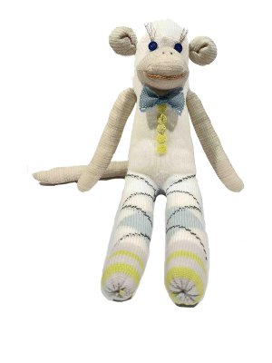 ANTIPAST: homeware - knitted doll