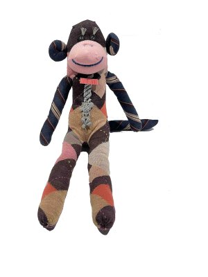 ANTIPAST: homeware - knitted doll