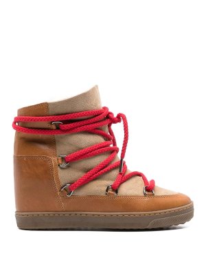 ISABEL MARANT: Botines - Botines - Camel