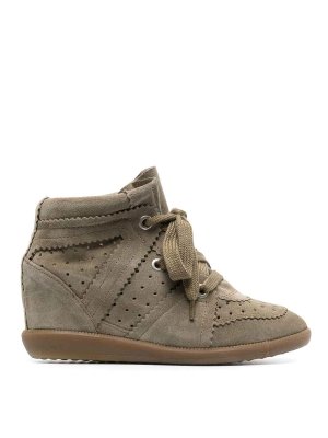ISABEL MARANT: trainers - Bobby wedge sneakers