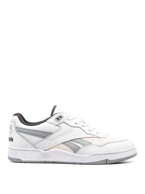 REEBOK: trainers - bb 4000 ii vintage leather sneakers