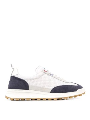THOM BROWNE: sneakers - Sneaker da corsa tecnologiche